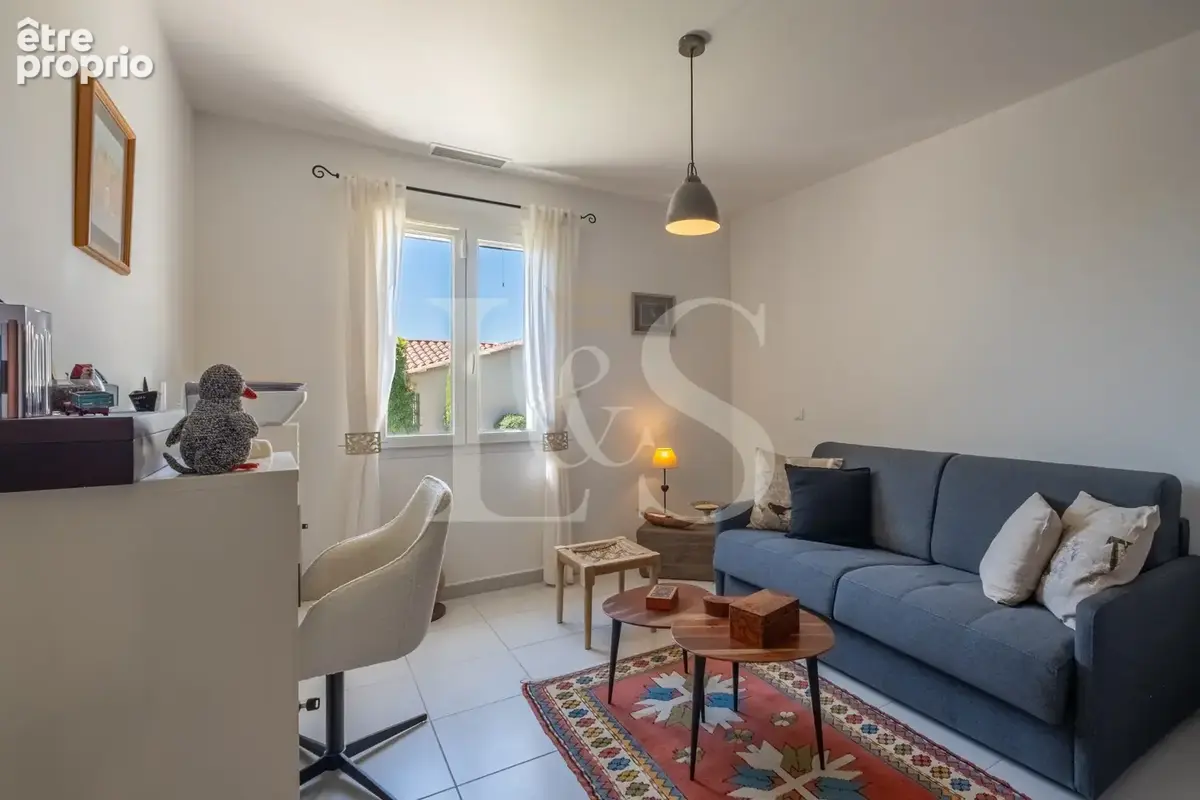 Villa de plain pied avec piscine et adorable jardin sur les hauteurs de Bedoin - photo 17