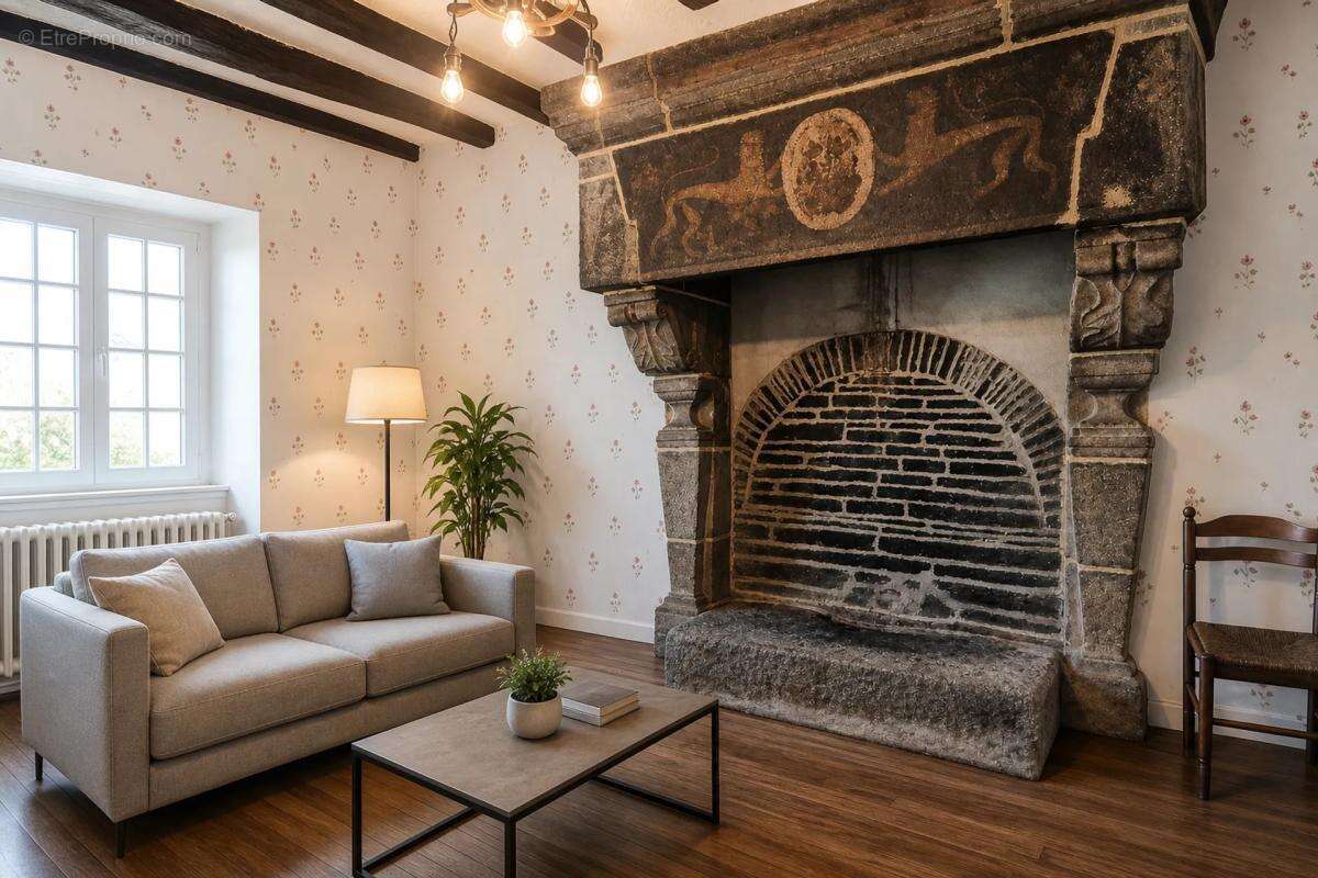 Maison à PLEYBER-CHRIST