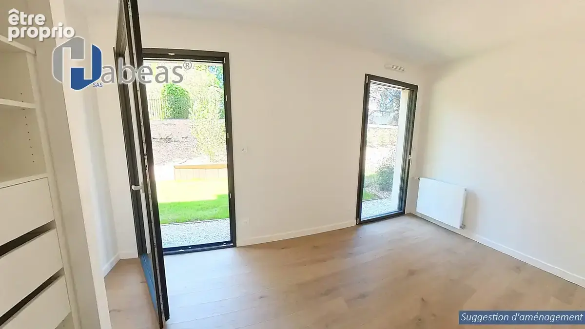 Appartement 4 pièces avec terrasse de 59m² et jardin de 272m² - photo 38
