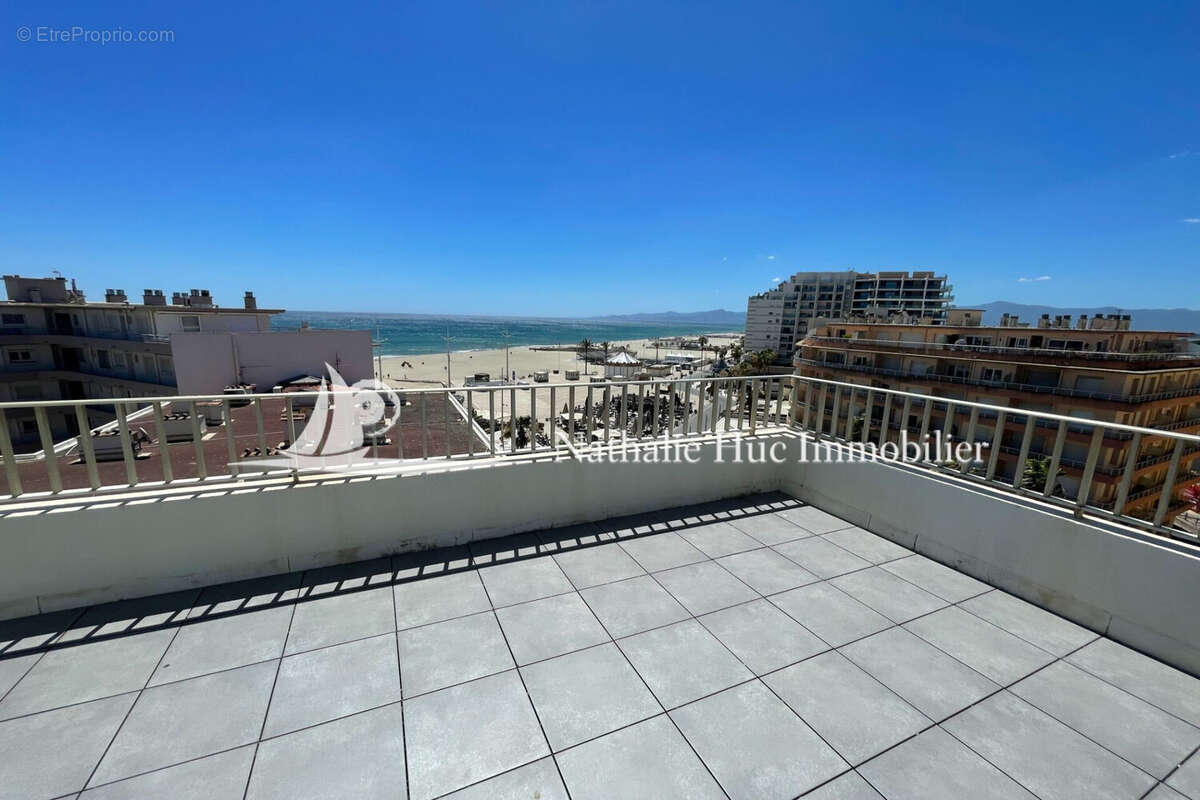 Appartement à CANET-EN-ROUSSILLON