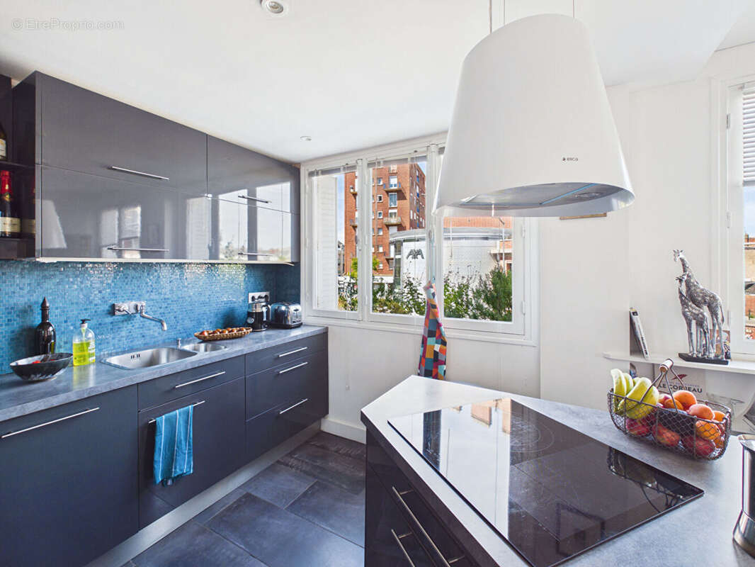 Appartement- centre ville - 2 chambres - photo 2