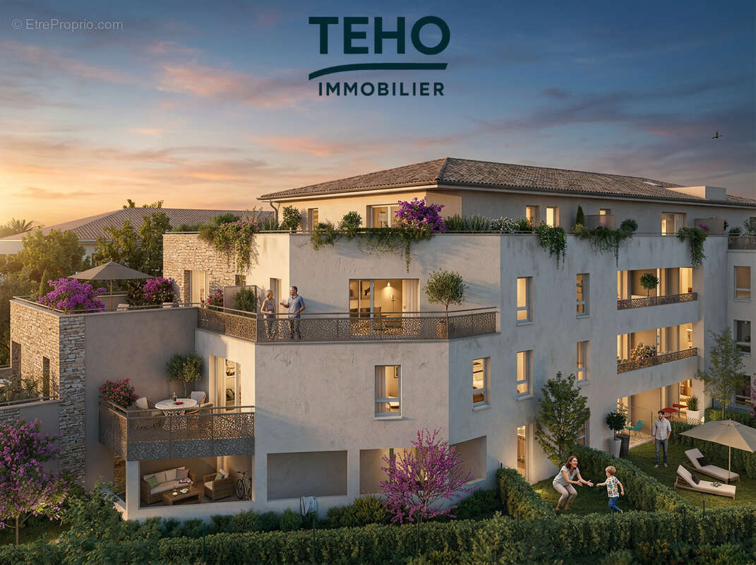 Appartement à TOULOUSE