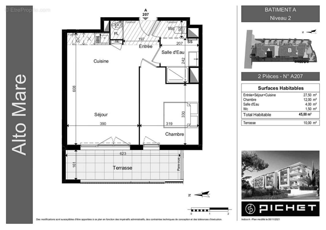 Appartement à CAVALAIRE-SUR-MER
