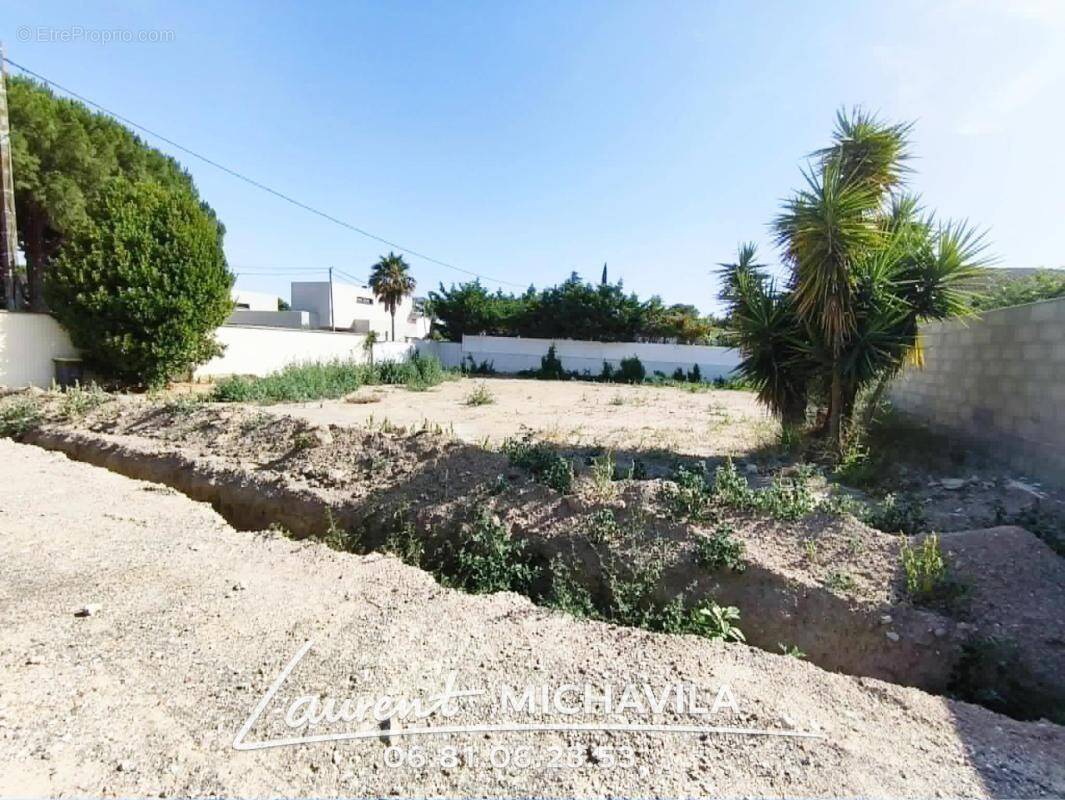 Terrain à AGDE