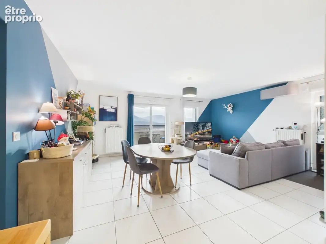 Appartement T3 - Secteur calme et vue dégagée - Barby - 75 m2 - photo 6