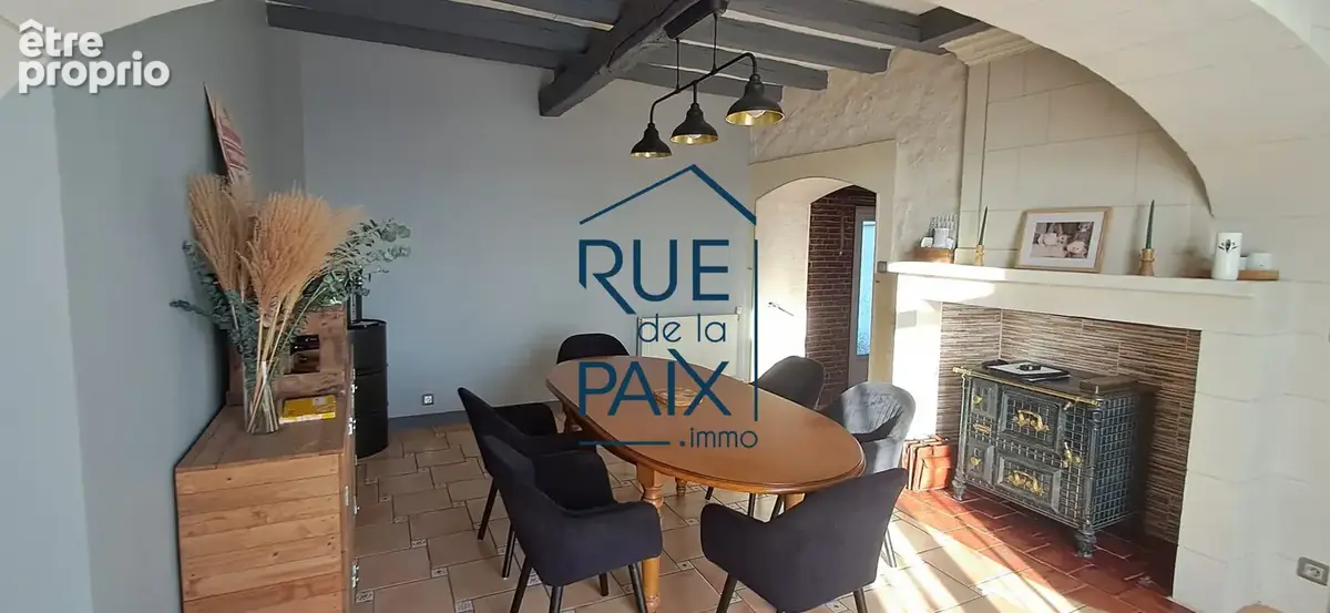Maison 6 pièces 165 m² à vendre à Saint-Gervais-Les-Trois-Clochers (86230) - photo 9