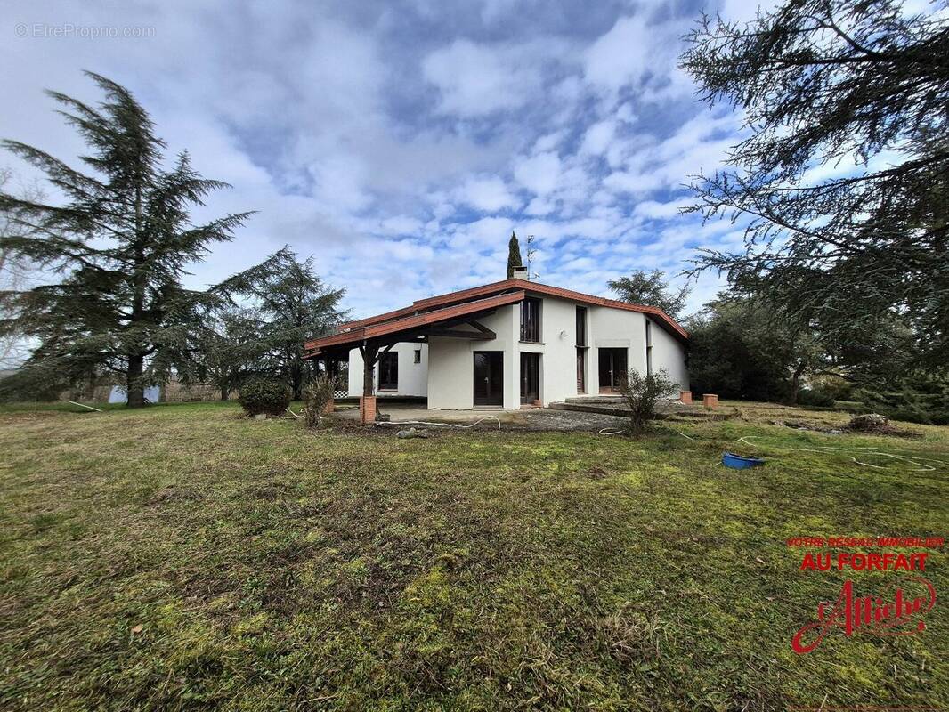 Maison à VILLEMUR-SUR-TARN