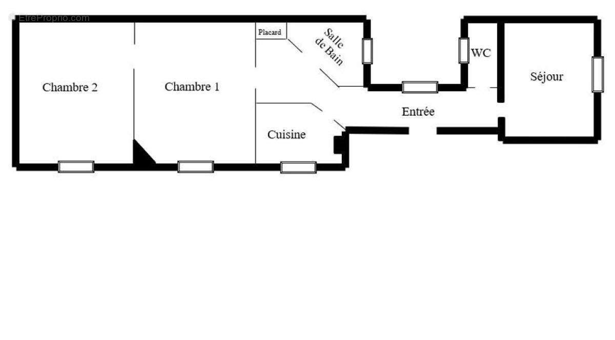 Appartement à PARIS-16E