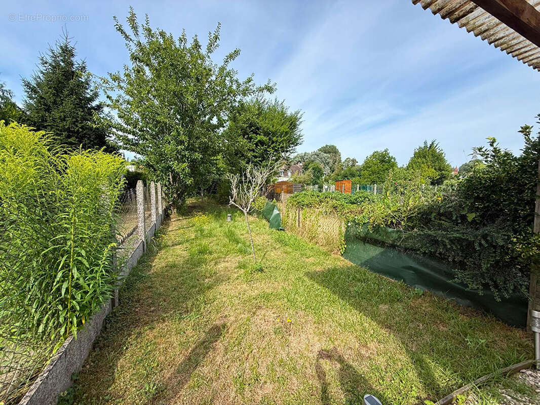 BETHUNE - secteur jardin public, maison 75m², jardin - photo 8