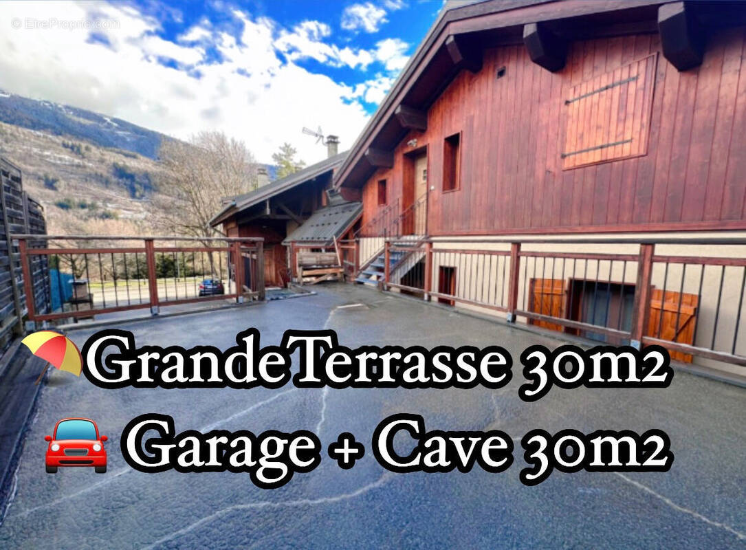 Appartement à BOURG-SAINT-MAURICE