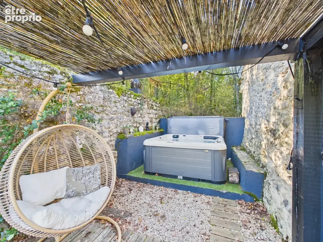 Charmant ensemble en pierre avec maison d'amis et piscine au coeur du Lot - photo 17