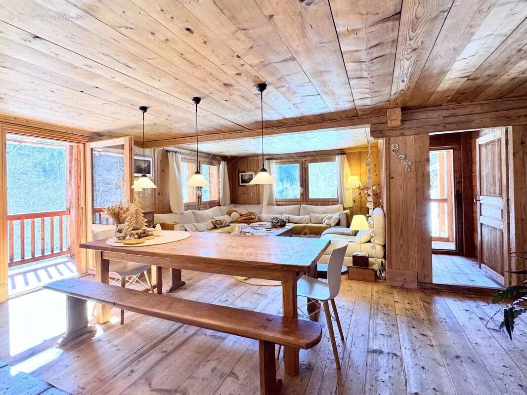 Maison à LE GRAND-BORNAND