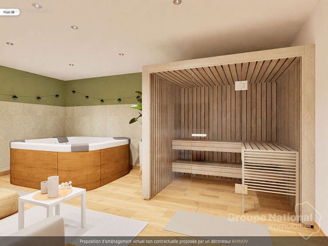 Appartement à BIELLE