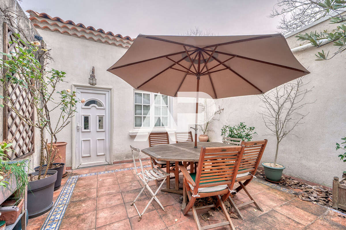 Maison à RUEIL-MALMAISON