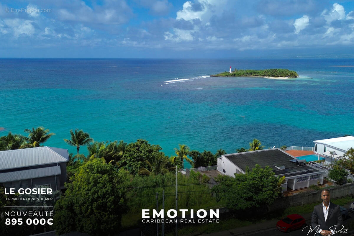 Terrain à LE GOSIER