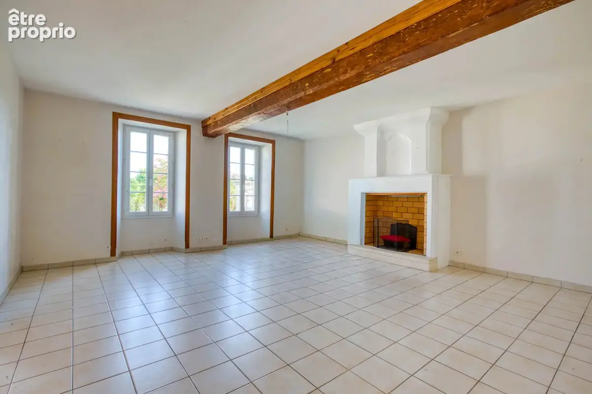 Maison charentaise en pierre de 4 chambres avec une maison d’hôtes de 3 chambres, située entre Jonzac et Pons. - photo 35