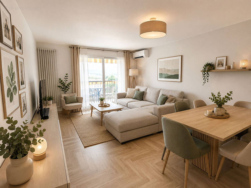 Appartement à MANDELIEU-LA-NAPOULE