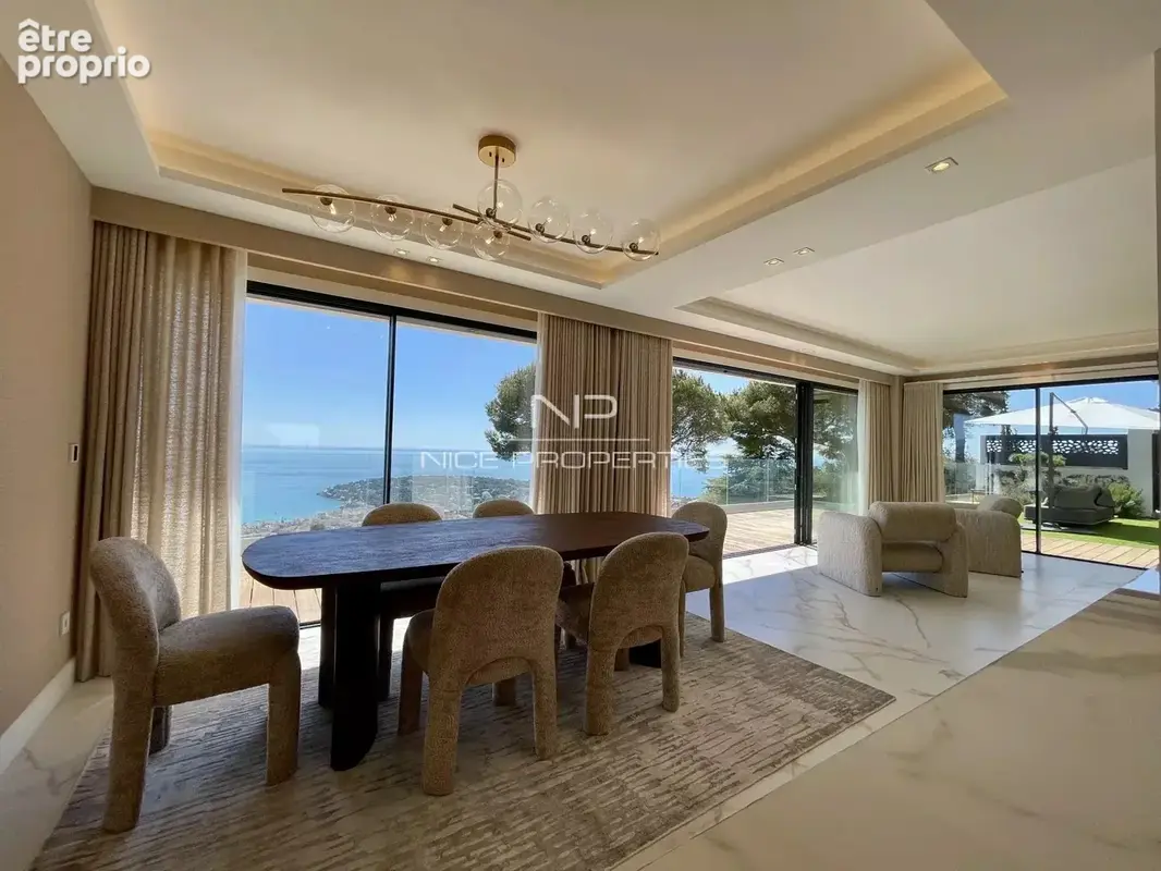 Villa vue mer panoramique à Roquebrune-Cap-Martin - photo 2