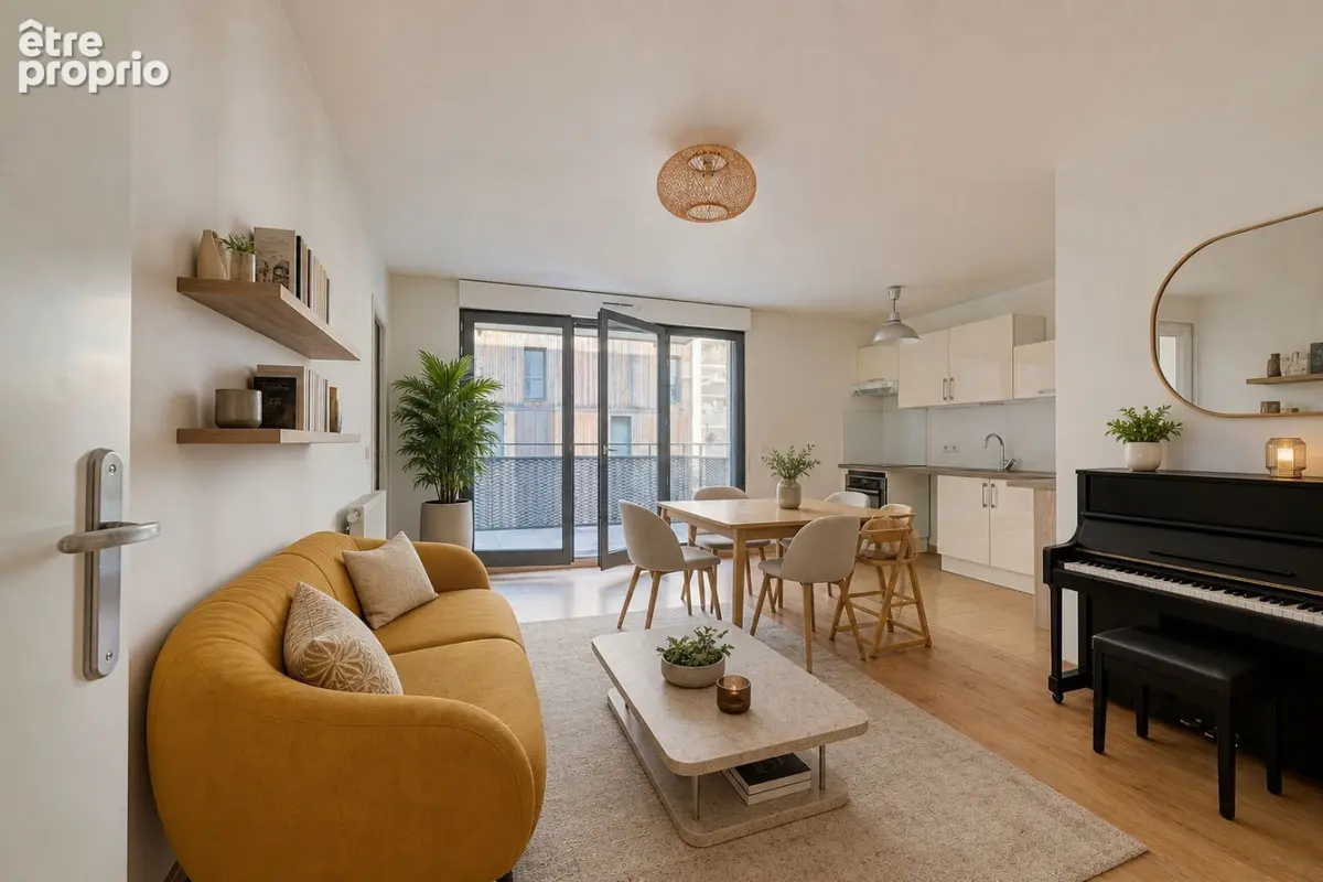 Appartement 2 pièces 47 m² à vendre à Montreuil (93100) - photo 2