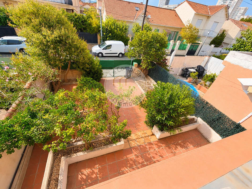 Sainte marguerite: maison avec jardin dans un secteur recherche - photo 8