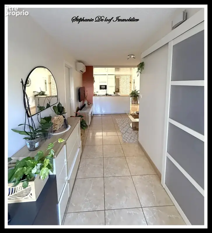 Appartement avec terasse et parking - photo 7