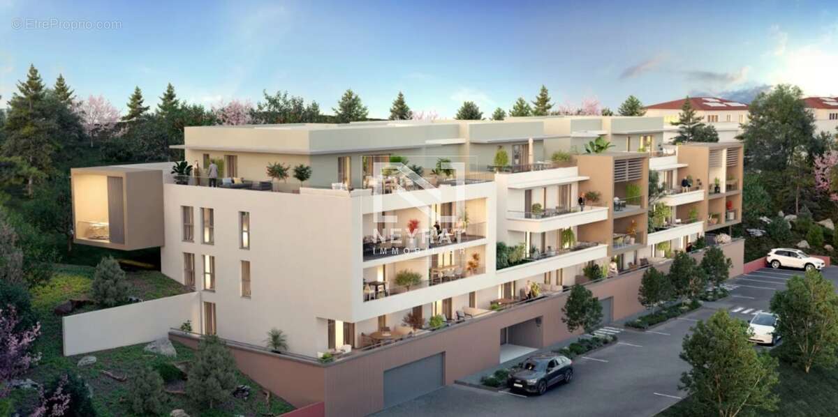 Villa toit - proximite du centre ville et commerces - photo 2