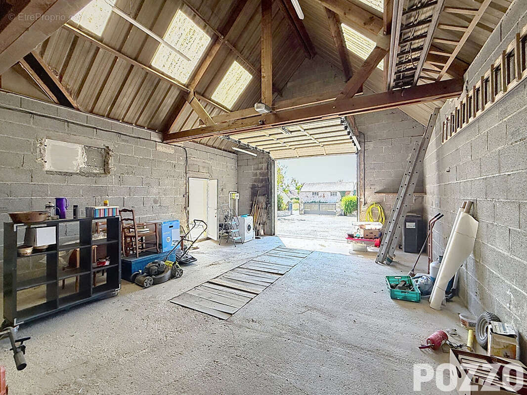 Maison 135m² F6 à vendre à Saint Pair sur Mer - Hangar 80m². terrain 900m² - photo 17
