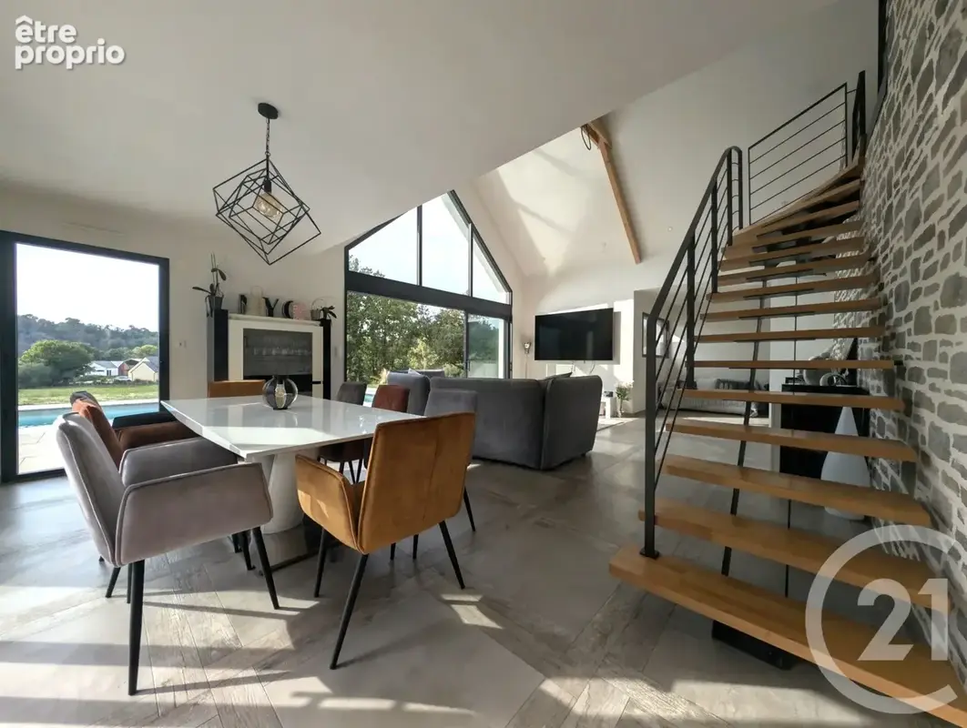Maison 7 pièces 203 m² à vendre à Nivillac (56130) - photo 7