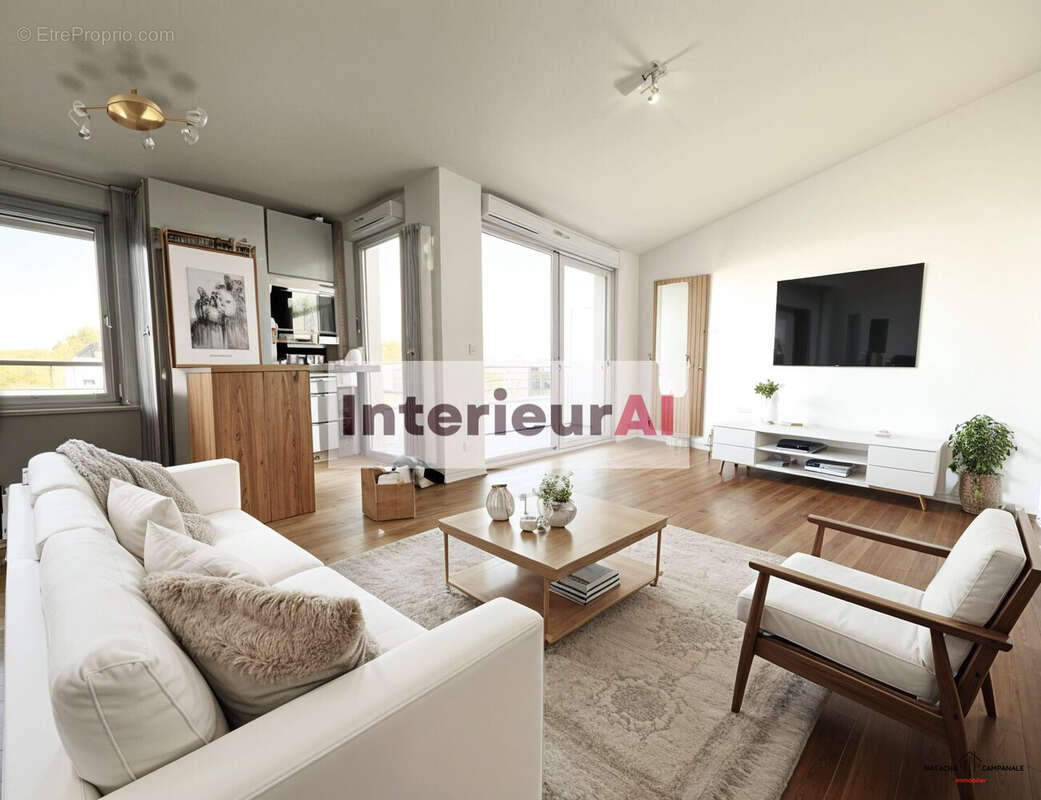 Appartement à ENTZHEIM