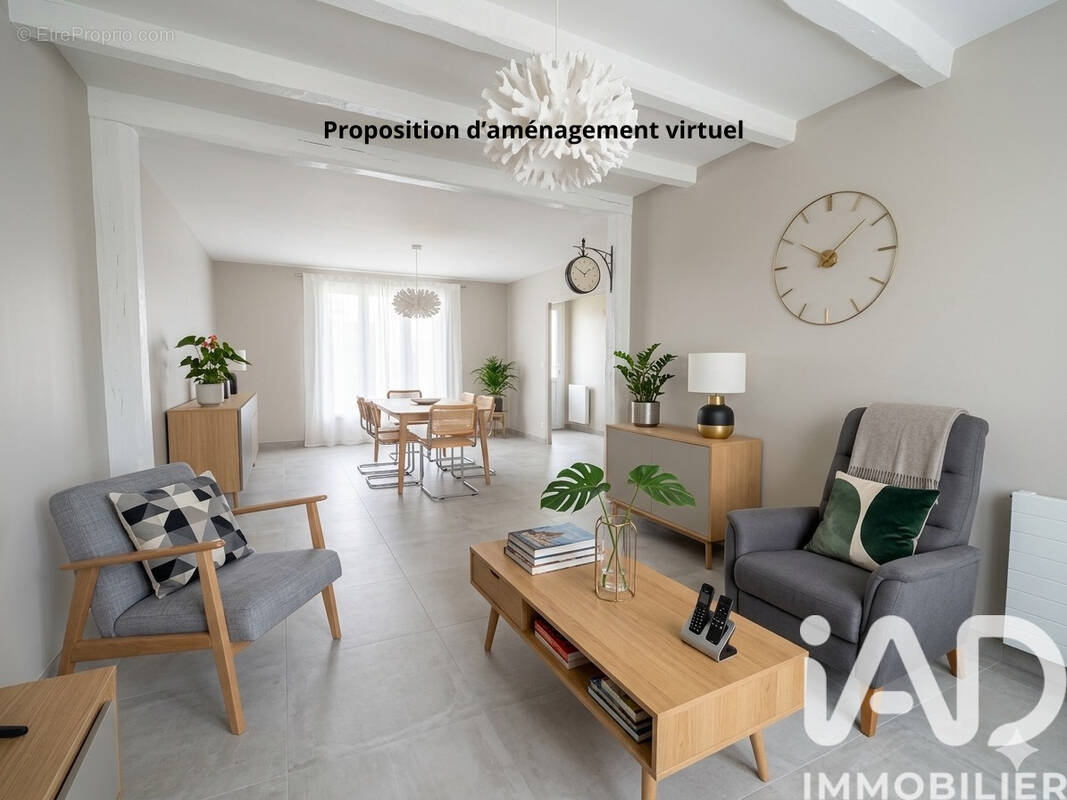 Photo 1 - Maison à LA MEMBROLLE-SUR-CHOISILLE