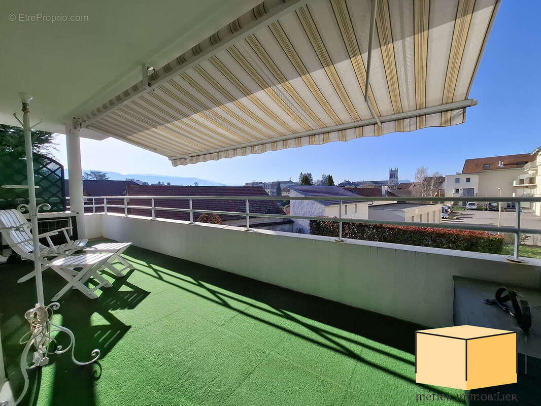 Appartement à BELLEY