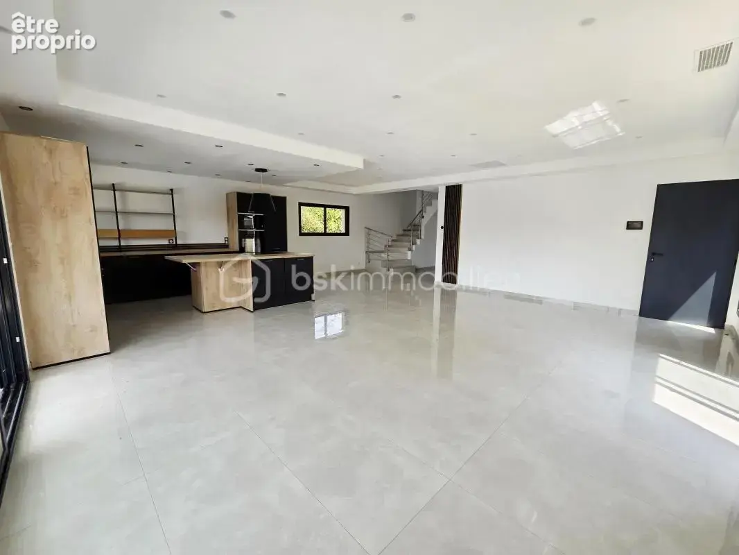  cornebarrieu – villa contemporaine de 158 m² – 4 chambres - 1  – terrain de 908 m² – piscine - photo 3