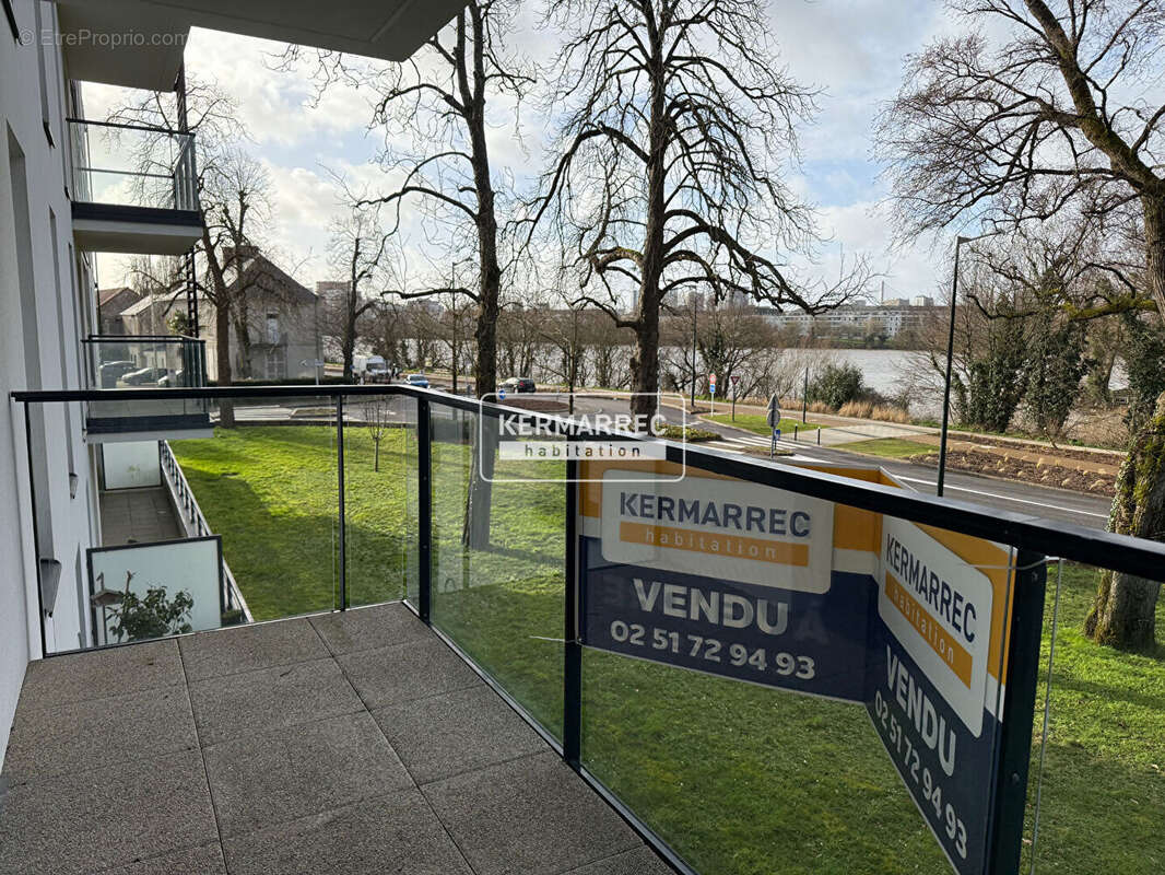 Appartement à SAINT-SEBASTIEN-SUR-LOIRE
