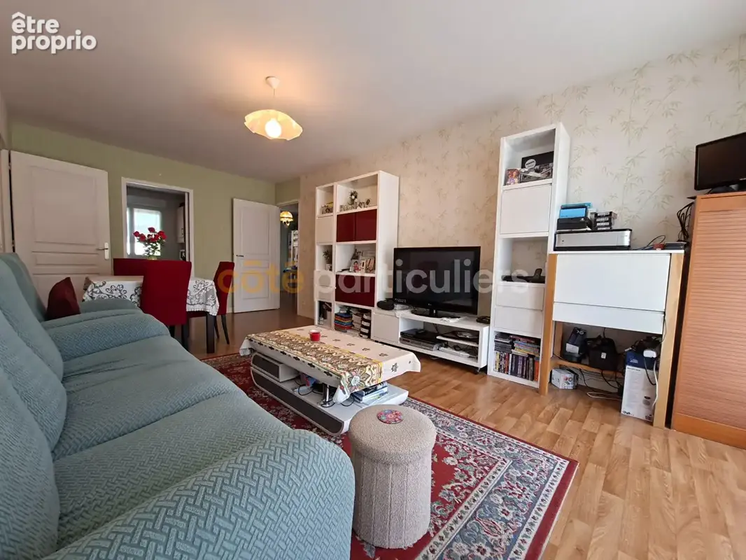 Saint-Malo, appartement type 4 avec balcon et garage. - photo 3