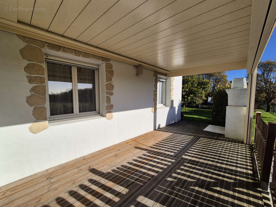 Maison à TALMONT-SAINT-HILAIRE