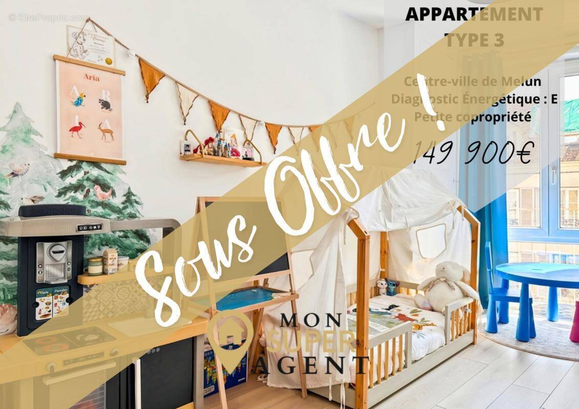 Appartement à MELUN