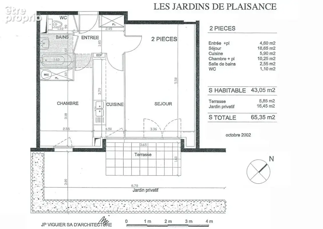 Élégance en rez-de-chaussée avec terrasse et jardin privatif - photo 7