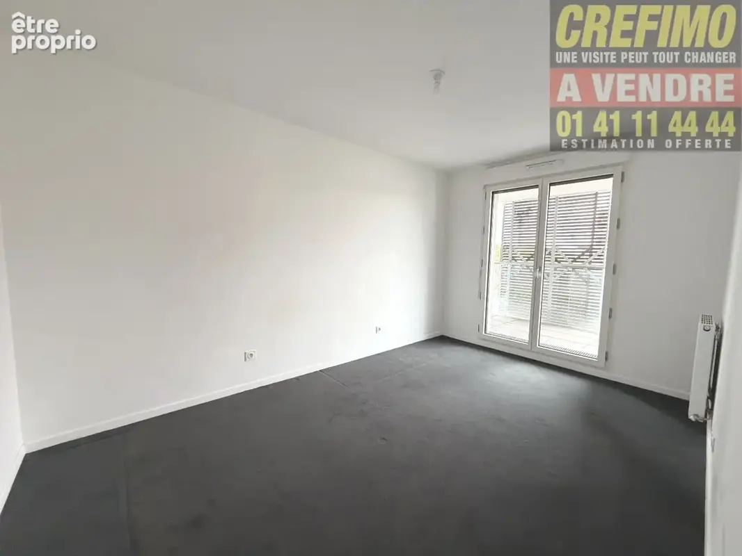 Asnières-sur-seine  appartement 2 pièces avec balcon et vue sur parc - photo 6