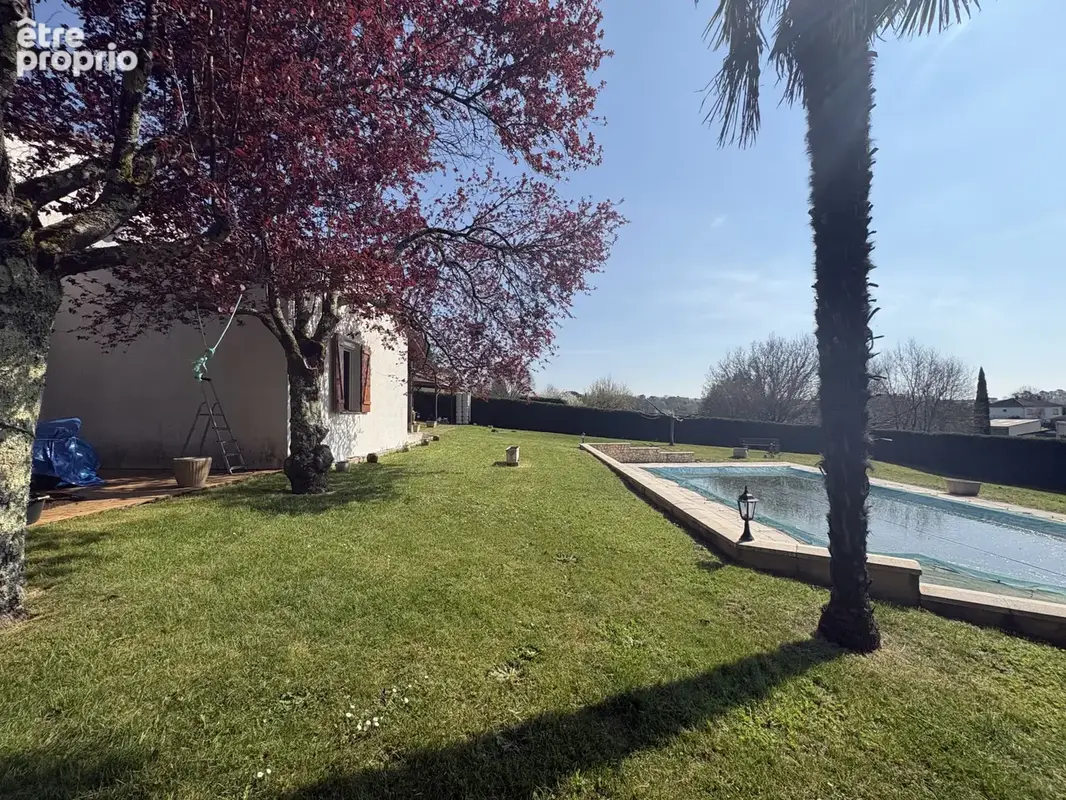 Villa avec piscine sur parc arboré de 2 000 m2   À deux pas du centre de Fumel - photo 7