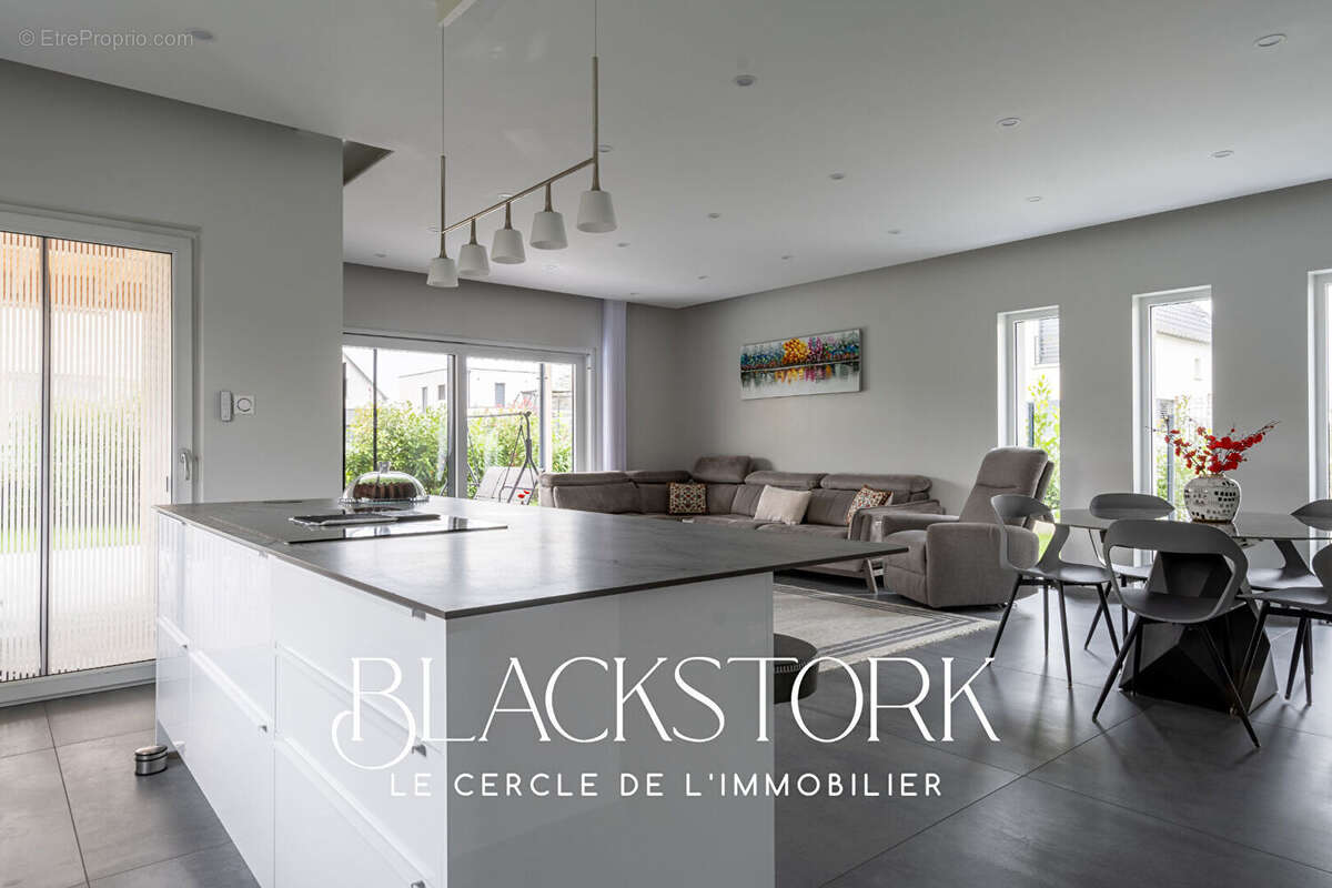 Maison à OBERSAASHEIM