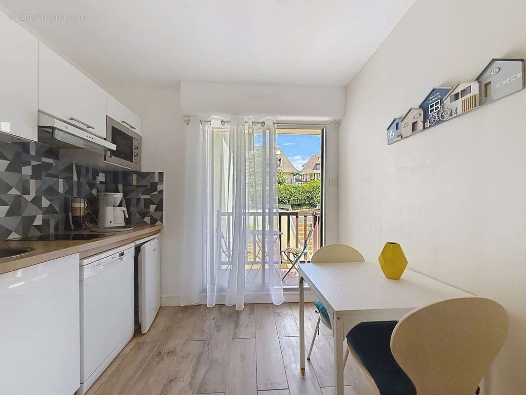 Appartement 26 m² à Benerville-Sur-Mer  - photo 4