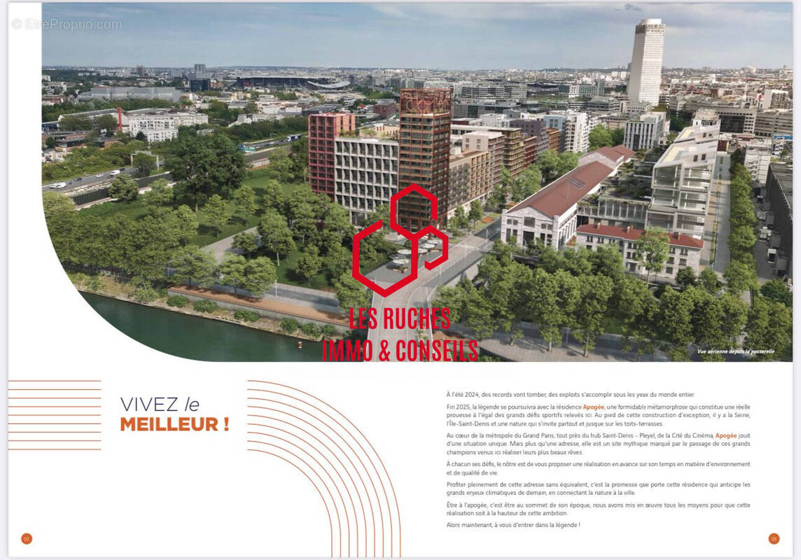 Appartement à SAINT-DENIS