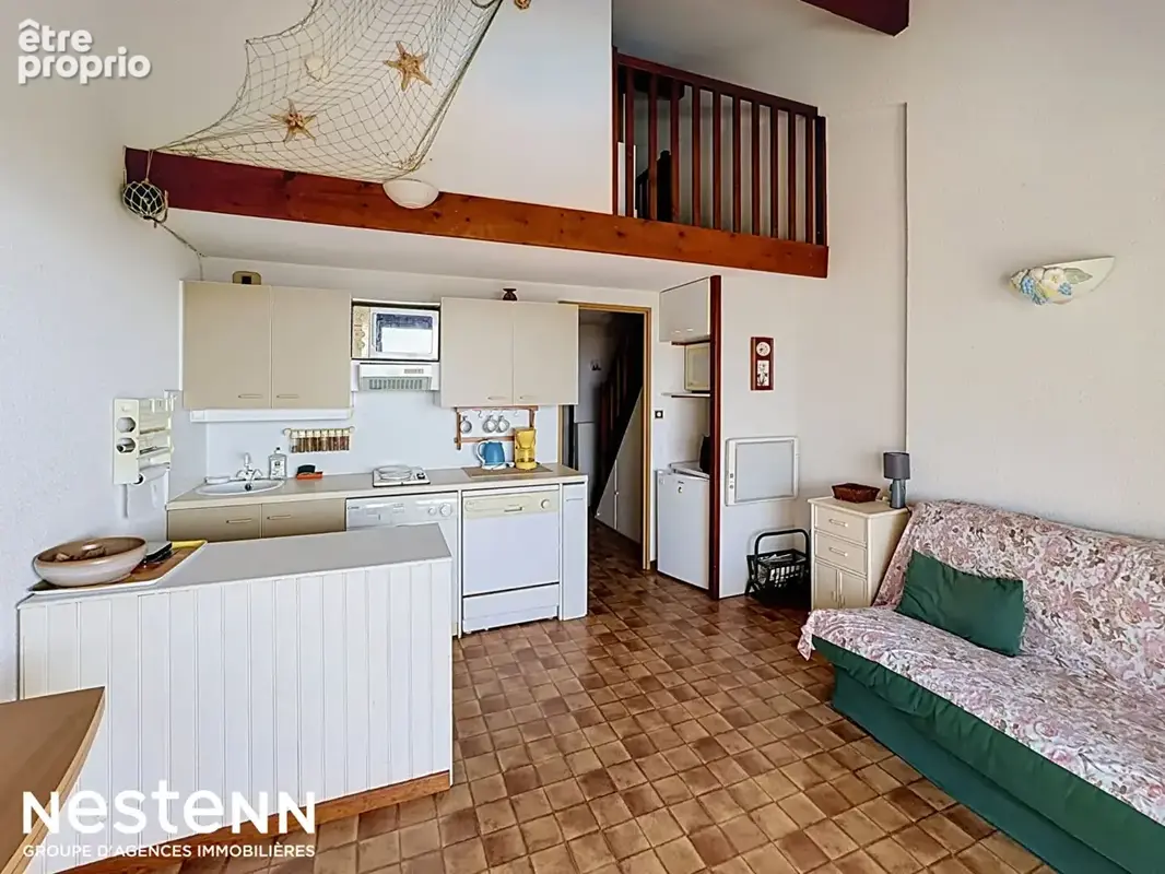Appartement 35 m² avec vue mer et parking privatif - photo 4