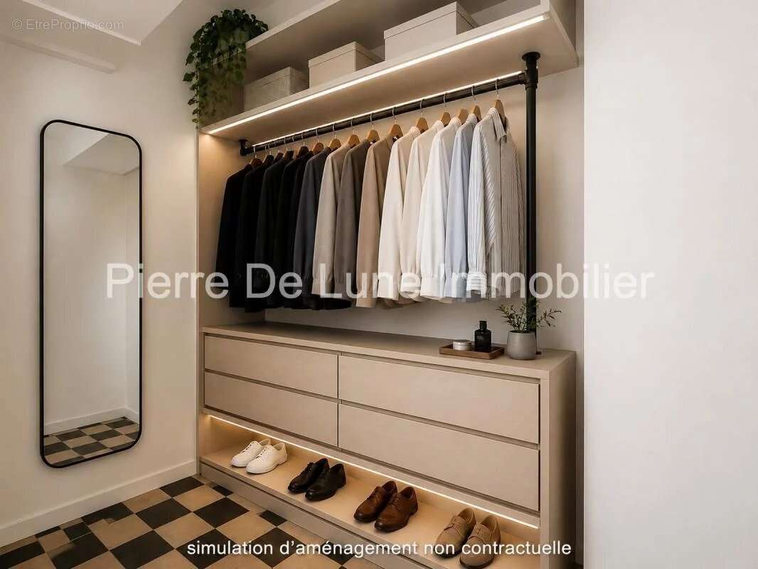 Lyon 1er – Appartement de caractère à réinventer  Charme de l'ancien, dressing, cave & grenier - photo 19