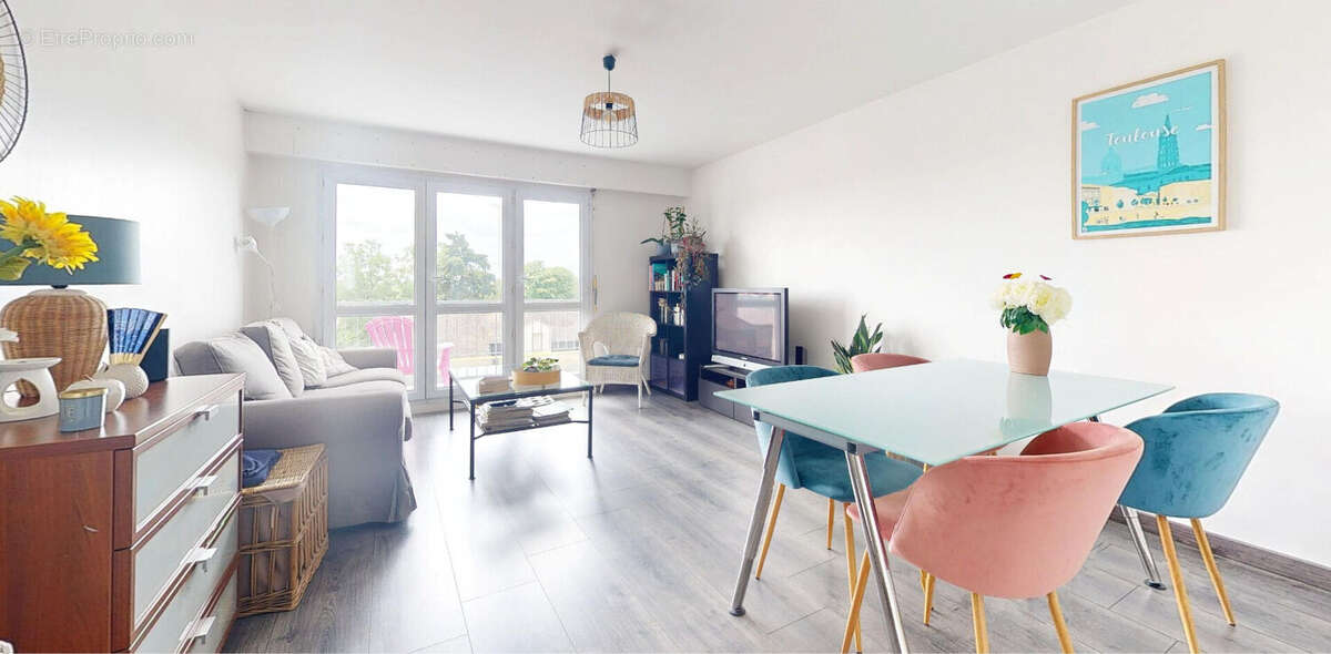 Appartement Nantes T3  66.80 m2 - photo 2