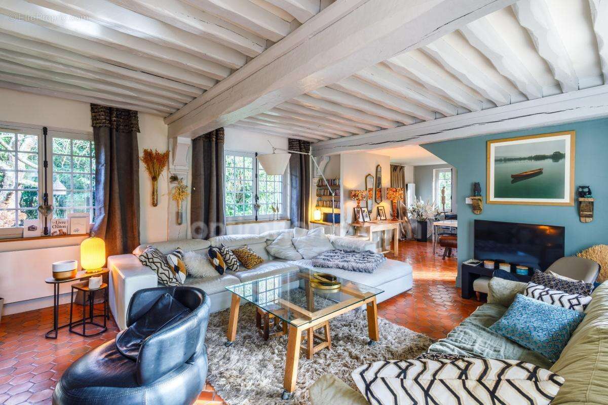 Aux portes de honfleur – ensemble immobilier avec 2 maisons normandes - dépendances - terrain 7 300 m² - photo 3