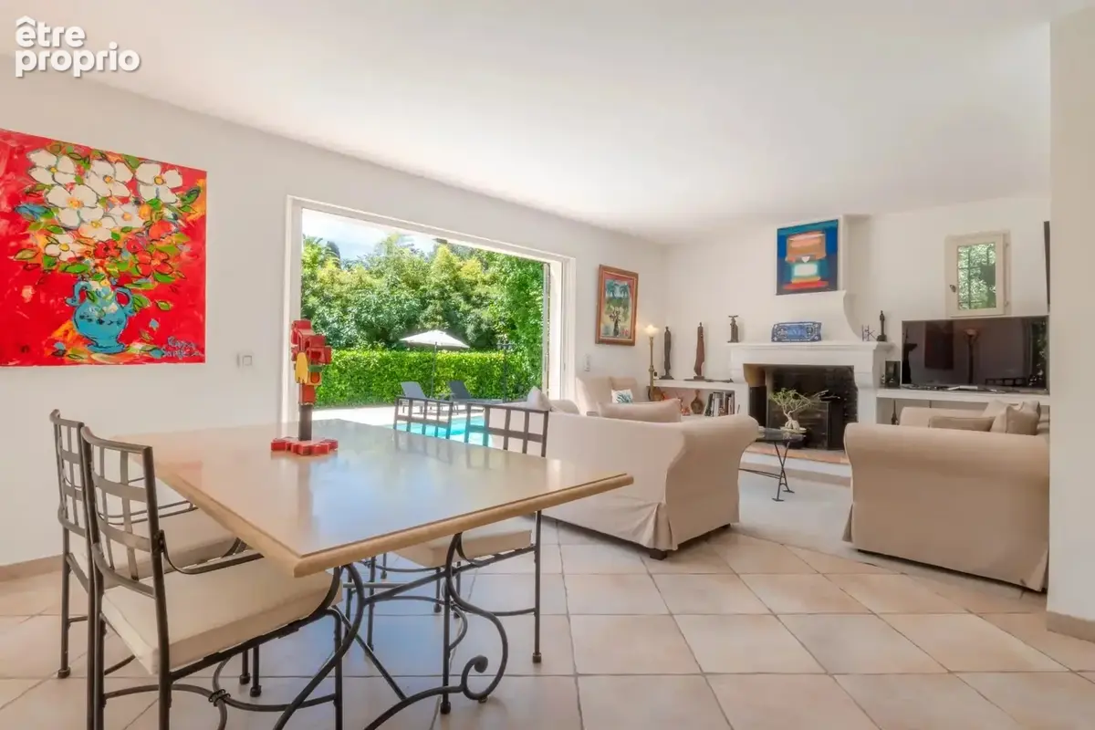 Vente Maison 7 pièces - La Colle Sur Loup - Piscine Terrain Constructible - photo 8
