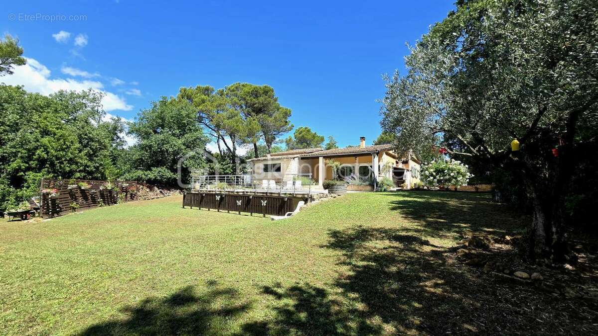 Villa de PLAIN-PIED avec piscine au coeur de la nature - photo 3