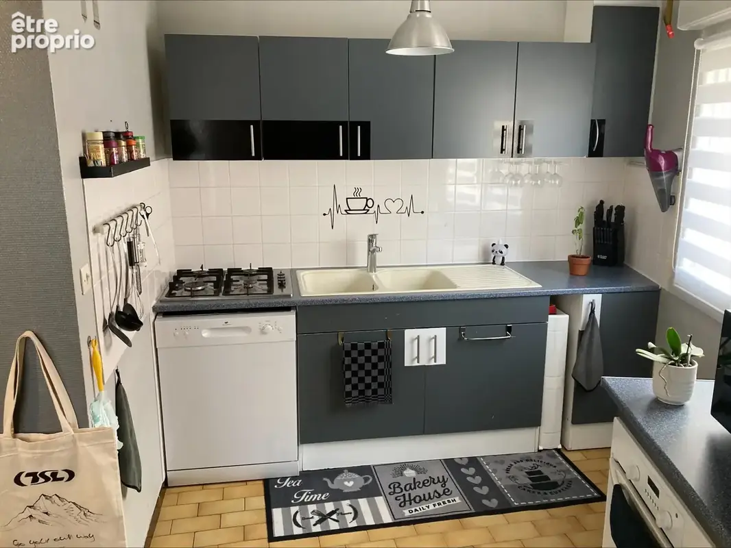 Appartement t3 duplex saint jean de touslas - photo 4