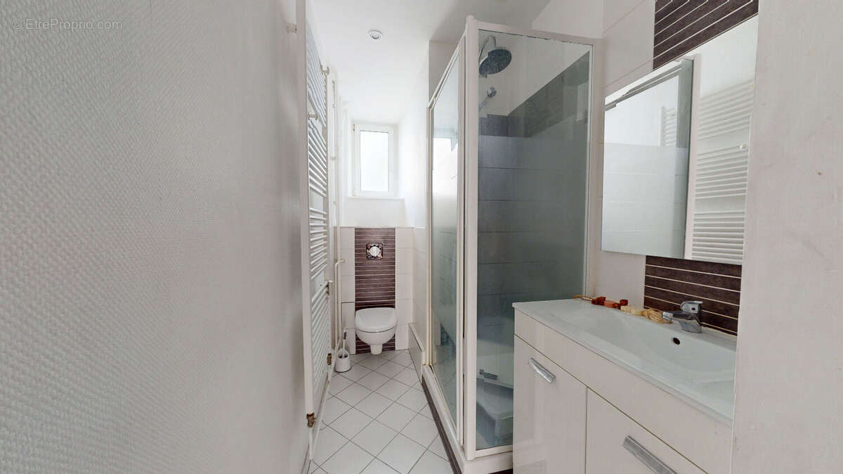 A vendre - Appartement 3 pièces - Quartier Gare Strasbourg - photo 8